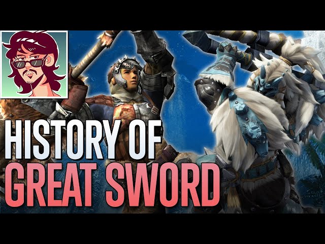 History of Monster Hunter | The Great Sword