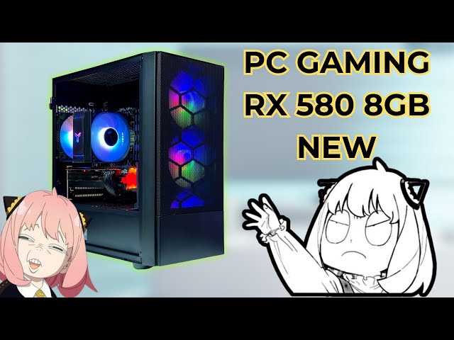 Build PC cho Viewer #5: PC Gaming 8.990 Triệu có RX580 8GB NEW? - DuyViu