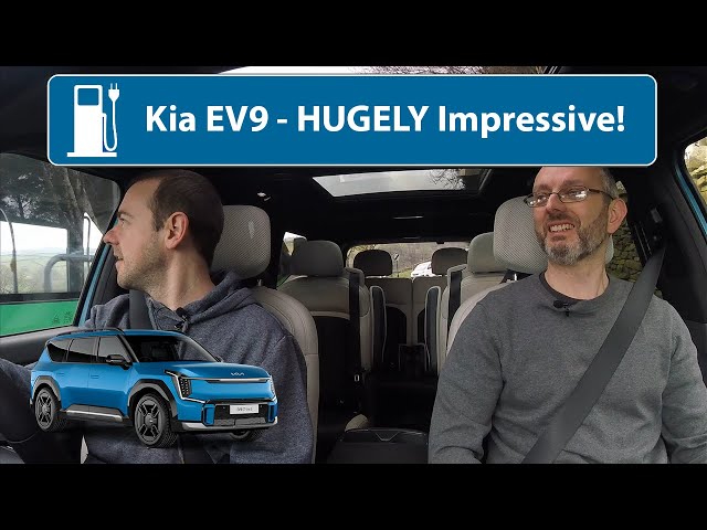 Kia EV9 - Brilliantly Packaged & What The ID Buzz Should've Been!