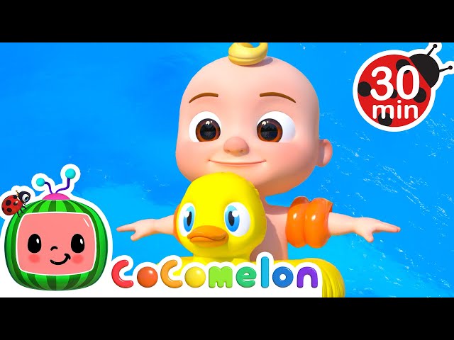 Swimming Song! 🏊🏼 | Cocomelon | Community Corner 🌸| Kids Sing and Play