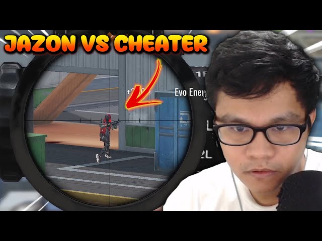 Jazon VS Cheater!! 😮😮 (BLOODSTRIKE)