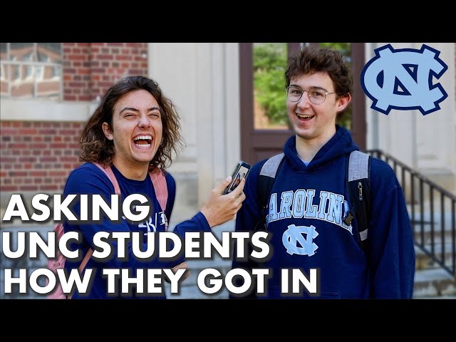 Asking UNC Chapel Hill Students How They Got Into UNC | GPA, SAT/ACT, Clubs, etc.
