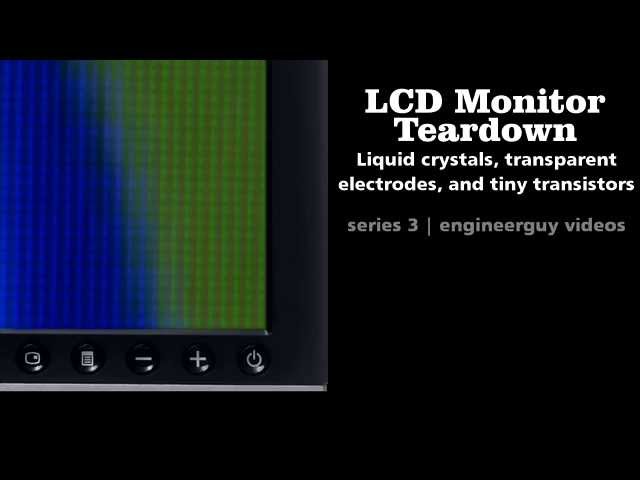 LCD Monitor Teardown