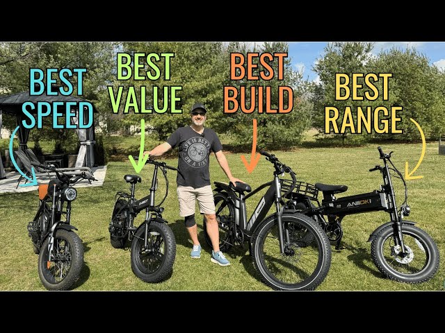 🔥 TOP EBIKES FOR 2024 - BEST IN CLASS