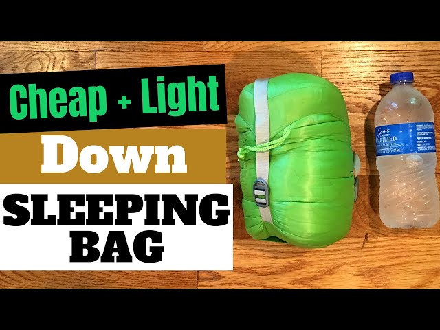 AEGISMAX UL Budget Down Sleeping Bag Review