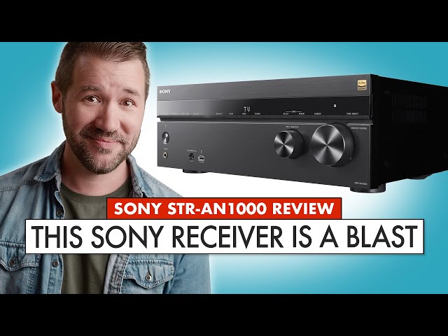 Save Your Money! NEW SONY RECEIVER Sony STR-AN1000 Review
