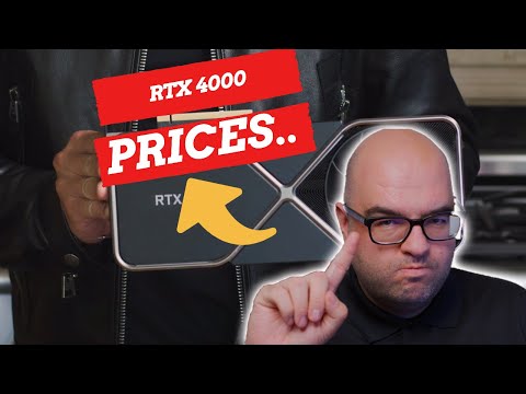 You're NOT going to be happy.. Nvidia's RTX 4000 GPU Prices