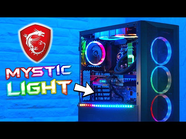 GREAT or GARBAGE? MSI Mystic Light - RGB Explained
