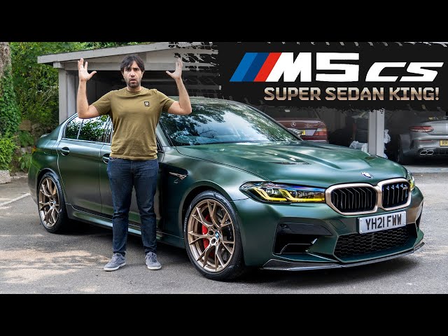 BMW M5 CS: Utterly Mind Blowing - Full Drive Review!