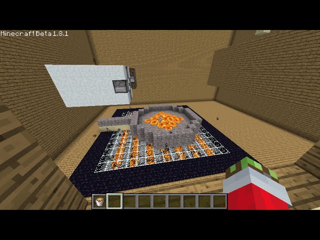 How to Fry an Egg in Minecraft