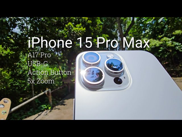 iPhone 15 Pro Max | First Impression Jagoan Baru dari Apple
