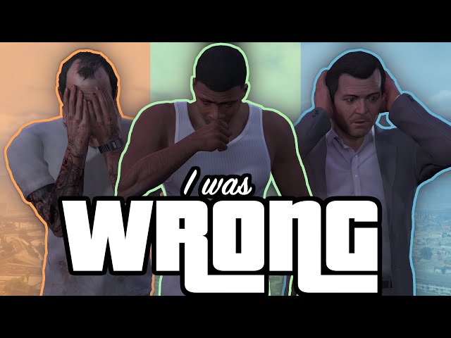 I Was Wrong About GTA V