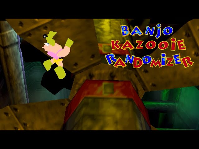 THE BRUTAL RUSTY BUCKET - Banjo-Kazooie Randomizer (Part 8)