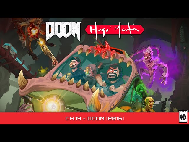 DOOM (2016): Hugo Martin's Game Director Playthrough - Ch.19 Chat Picks Level !charity