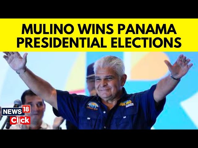 Jose Raul Mulino Wins Panama Presidency | Ricardo Martinelli | Panama News Updates | G18V | News18