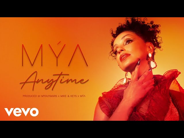 Mýa - Anytime (Lyric Video)