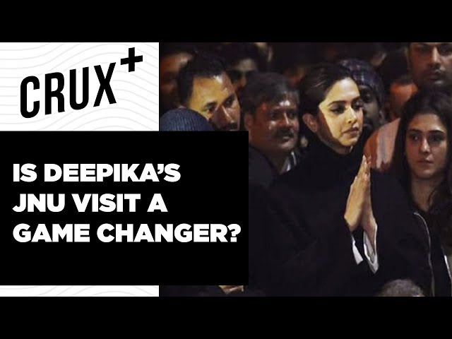 Deepika Padukone at JNU | Will It Bridge or Further Extend the Divide?