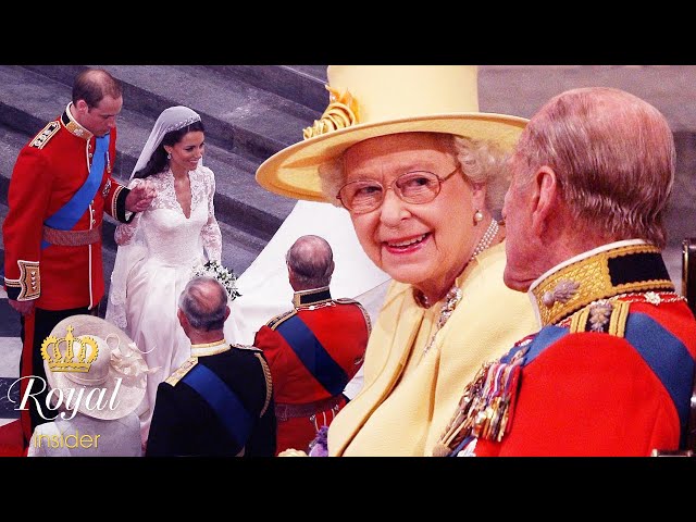 Late Queen's Heartfelt Comment on William & Catherine wedding to Prince Philip Will Melt Your Heart