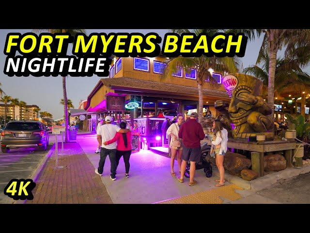 Fort Myers Beach Nightlife