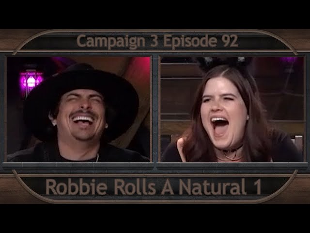 Critical Role Clip | Robbie Rolls A Natural 1 | Campaign 3 Episode 92