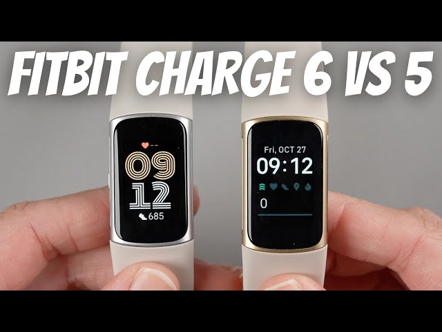 Fitbit Charge 6 vs Charge 5 (10 Major Differences)