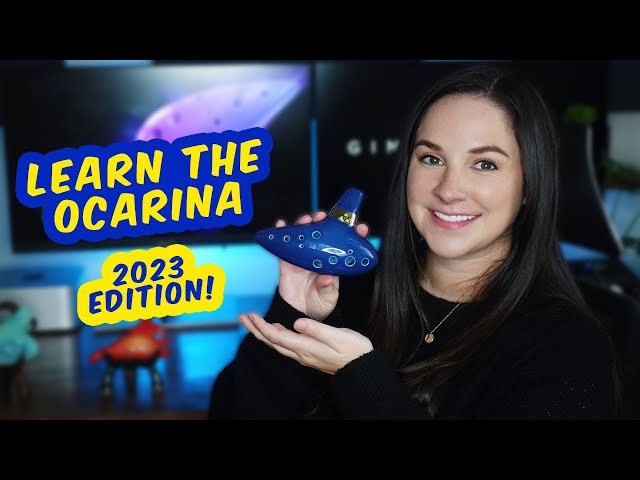 Learn How To Play The Ocarina - For Beginners! | STL Ocarina Coupon Code: "Gina" for 10% off!