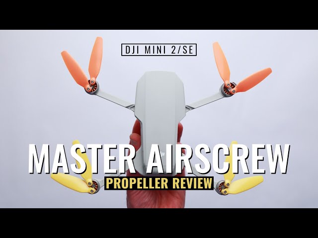 DJI Mini 2 / SE | Master Airscrew Stealth Propeller Upgrade REVIEW