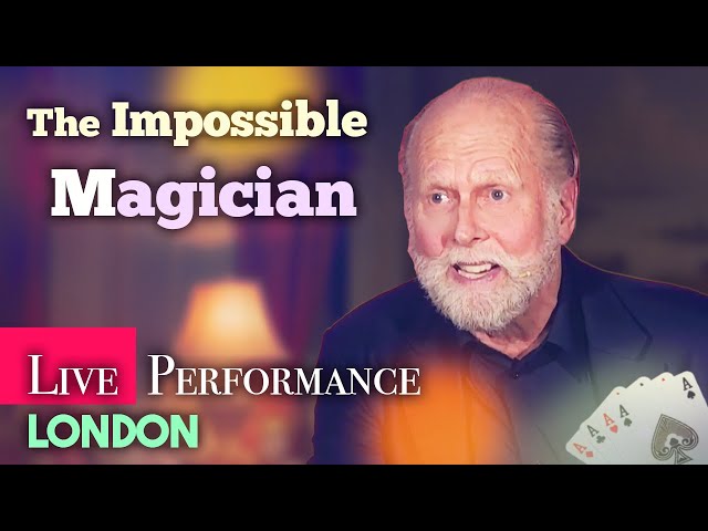 An inspiring performance from the world-famous Magician Richard Turner.  DEALT One-Man Play