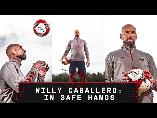 IN SAFE HANDS | Willy Caballero on life at Southampton