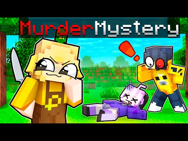 SURVIVING Murder Mystery in Minecraft!