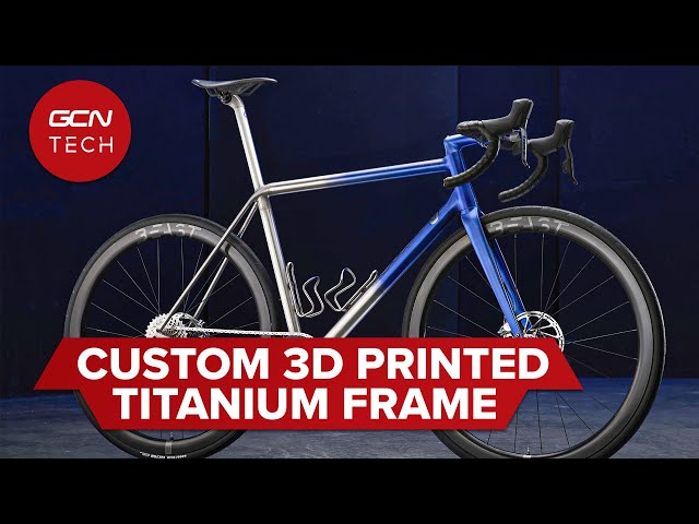 Is This 3D Printed Titanium Bike The Most Beautiful Bike In The World?