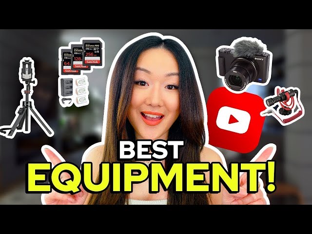 BEST Youtube Set Up for 2022 (The ONLY equipment you need!)