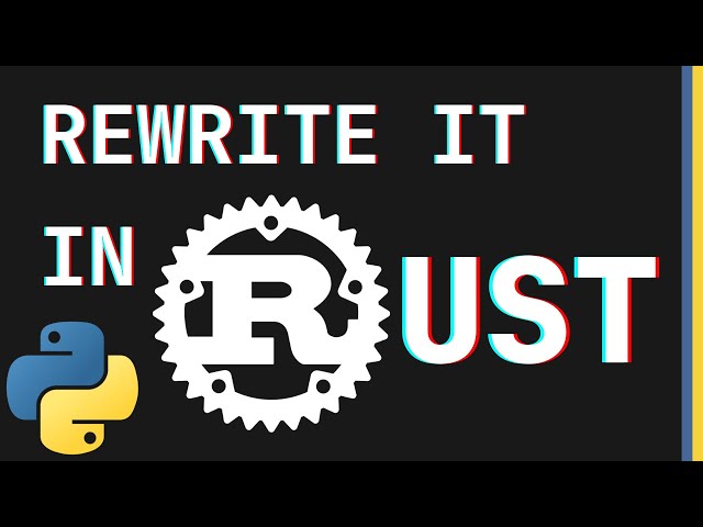 How To Make Your Python Packages Really Fast With RUST