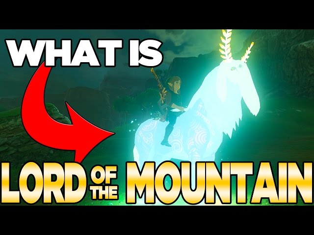 What is Lord of The Mountain - Breath of the Wild Theory | Austin John Plays