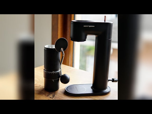 Arco 2 in 1 Coffee Grinder, Unboxing and First Impressions! 📸🖤
