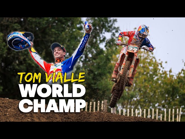 Behind the Gate at Tom Vialle's French Motocross GP Victory 🏆