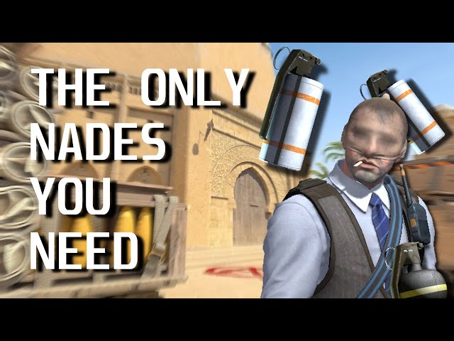 EVERY Nade You NEED in CS2 (All Maps)