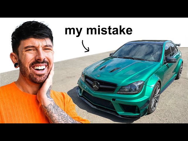 THE TRUTH ABOUT MY WRECKED MERCEDES C63