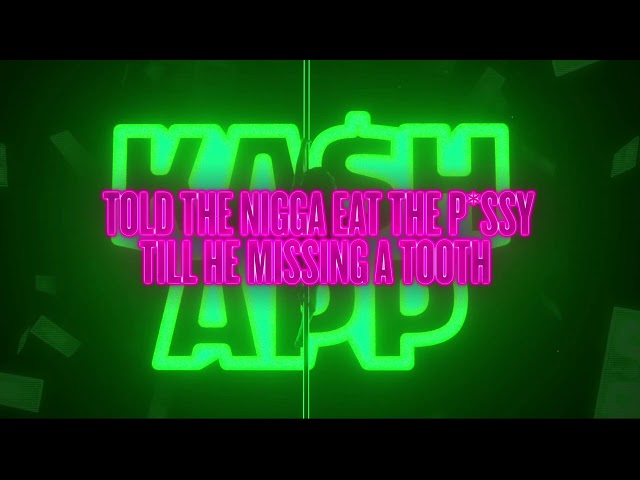 BRS Kash - Kash App ft. @Latto777 [Official Lyric Video]