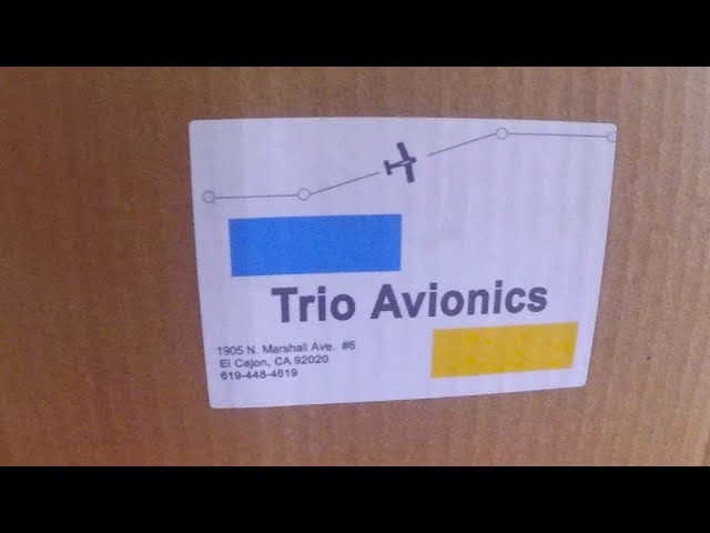 Trio Autopilot Boxes - Grumman Style