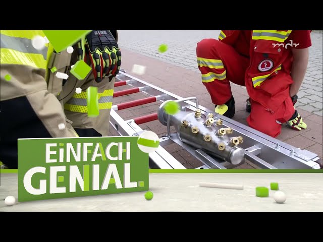 Brandbekämpfung mit dem Löschigel | Einfach genial | MDR