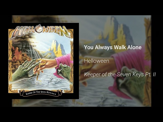 Helloween - "YOU ALWAYS WALK ALONE" (Official Audio)