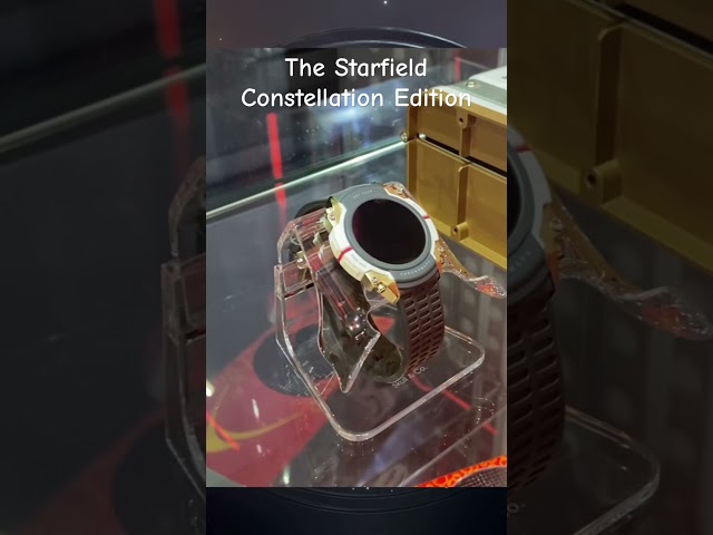 The Starfield Constellation Edition is an AMAZING piece of kit! #shorts #starfield #starfielddirect