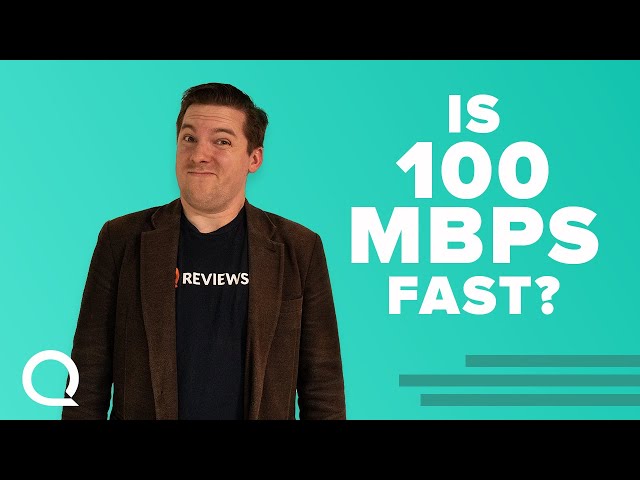 Is 100 Mbps Fast Enough for Modern Streaming?