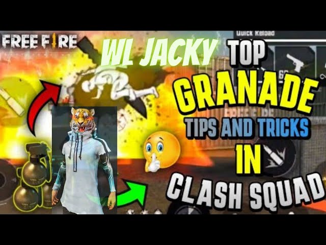 Clock tower 2nd grenade tips 🤓 and scam😂😝 #shorts #freefire #grenadetips