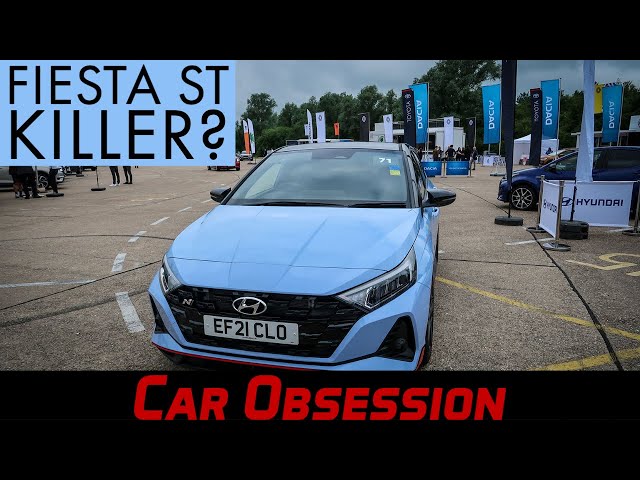 Hyundai i20N First Drive - Fiesta ST Killer?