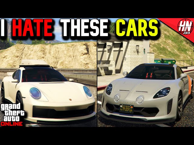 10 Vehicles That I HATE In GTA Online!
