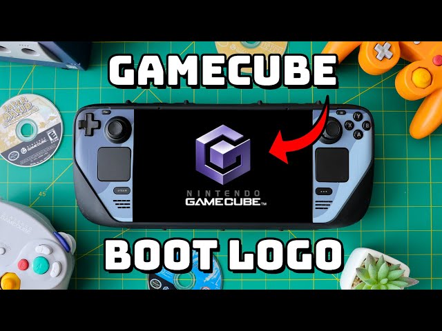 Add the GameCube Boot Logo to the Dolphin Emulator!