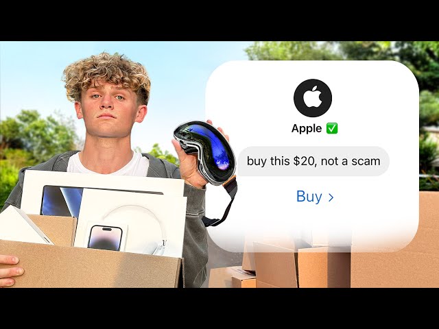I Actually Bought 100 Scam Ads