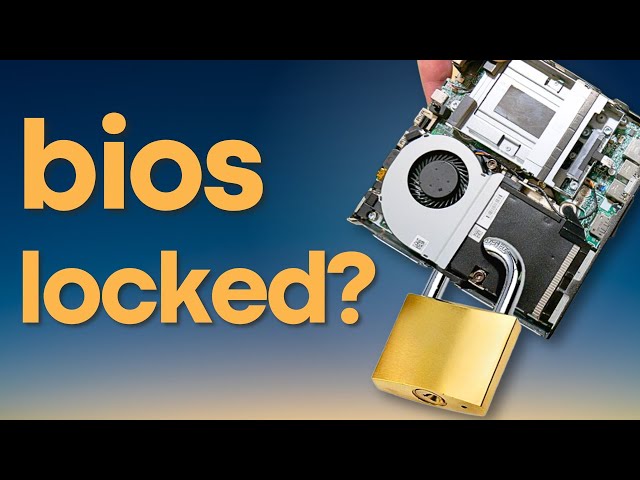 I Bought a BIOS-Locked PC. Should You?